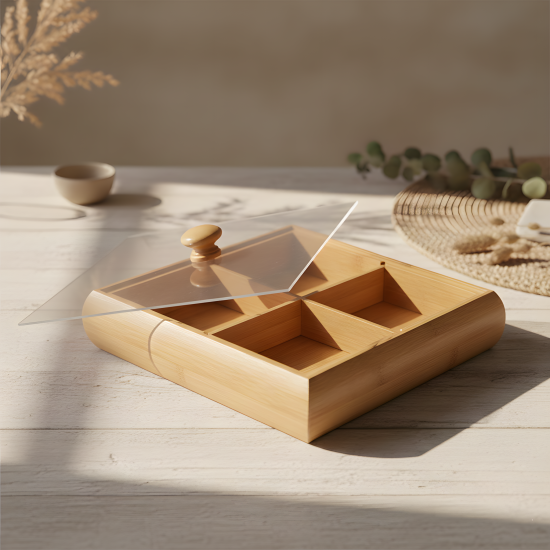 Wooden Serving Platter